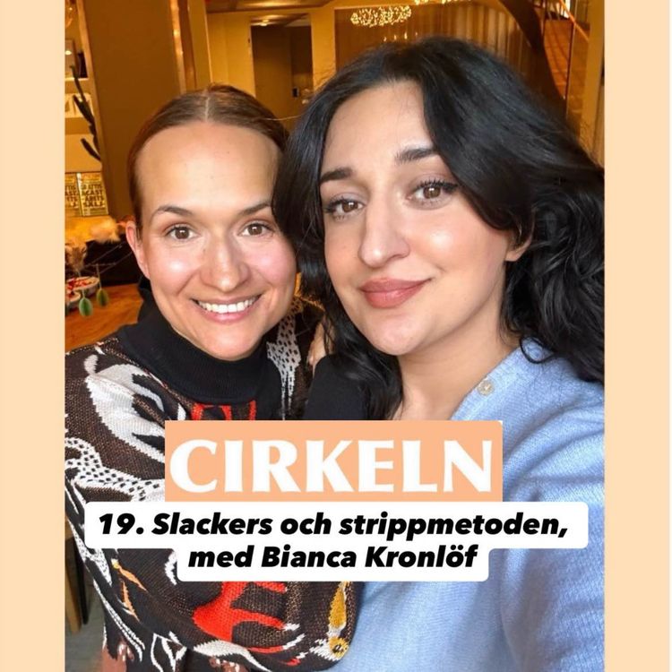 cover art for 19. Slackers och strippmetoden, med Bianca Kronlöf