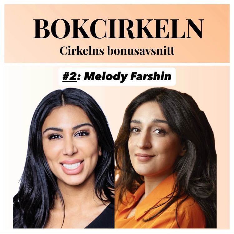 cover art for Bokcirkeln #2: Melody Farshin - platta skurkporträtt, hedra mamman och fängelsebrev