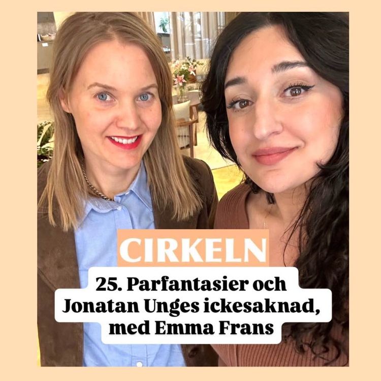 cover art for 25. Parfantasier och Jonatan Unges ickesaknad, med Emma Frans