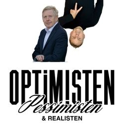 cover art for Optimisten, Pessimisten & Realisten