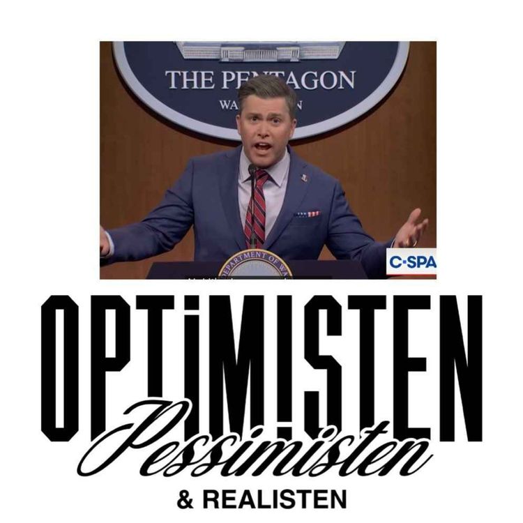 cover art for MandagsOptimisten. Kort om det viktigste å ta med seg inn i uka.