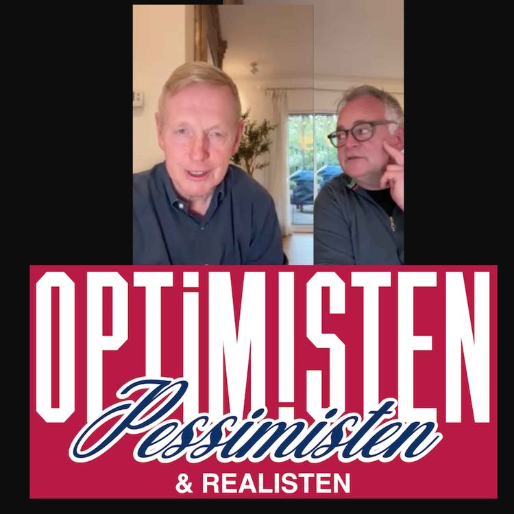 cover art for Mandagsoptimisten fra D.C. og Follo. Bondi, Indiana og DC's vibes for Trump