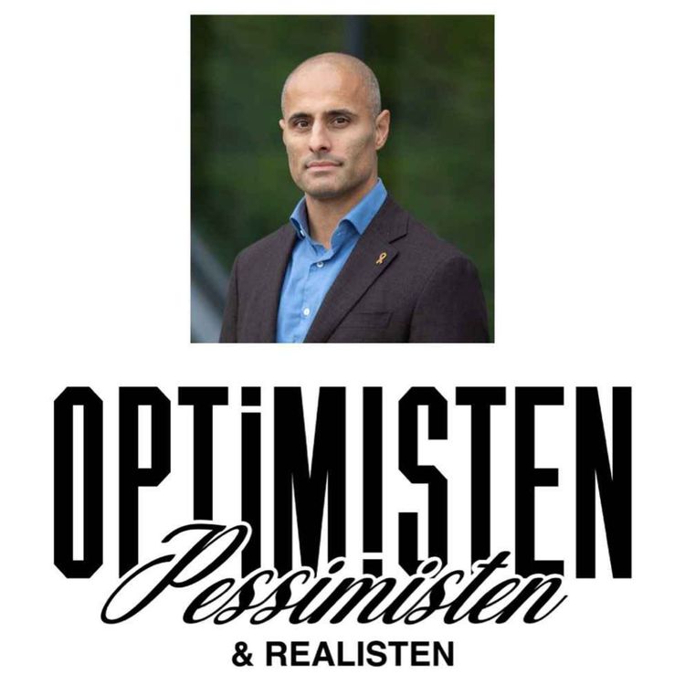 cover art for DEL 2  Nysgjerrighet, lys og mørke med Mahmoud Faramand 