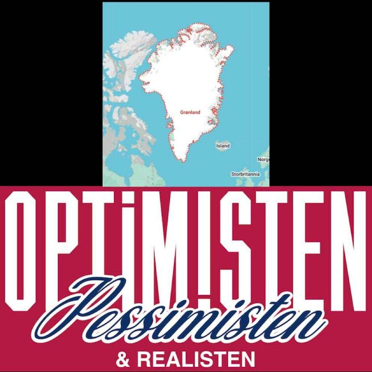 cover art for «Grønland først», Epstein og Putins eeegentlige mening