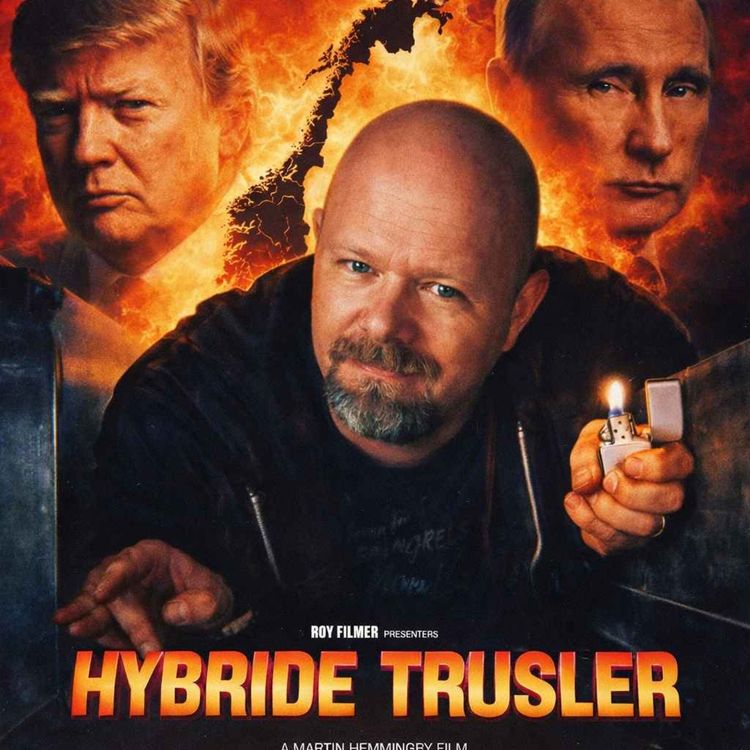 cover art for Håp og hybride trusler, Die Hard og hvordan vi blir manipulert