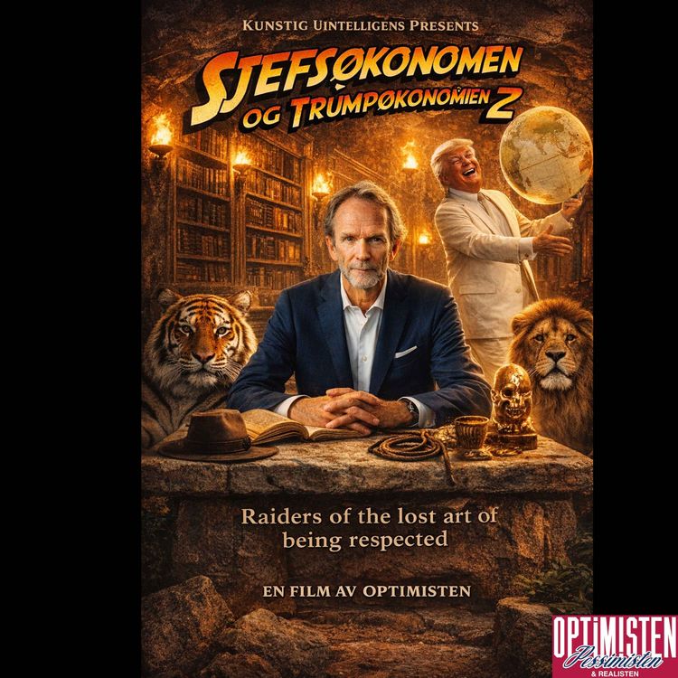 cover art for DEL 2: Grønland, Venezuela og verdensøkonomien. Det brennende NÅ! 