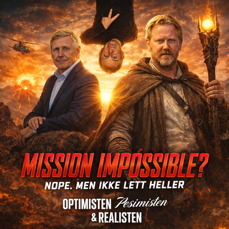cover art for Trump, trusler og transatlantisk terapi med superformidler ANDERS ROMARHEIM