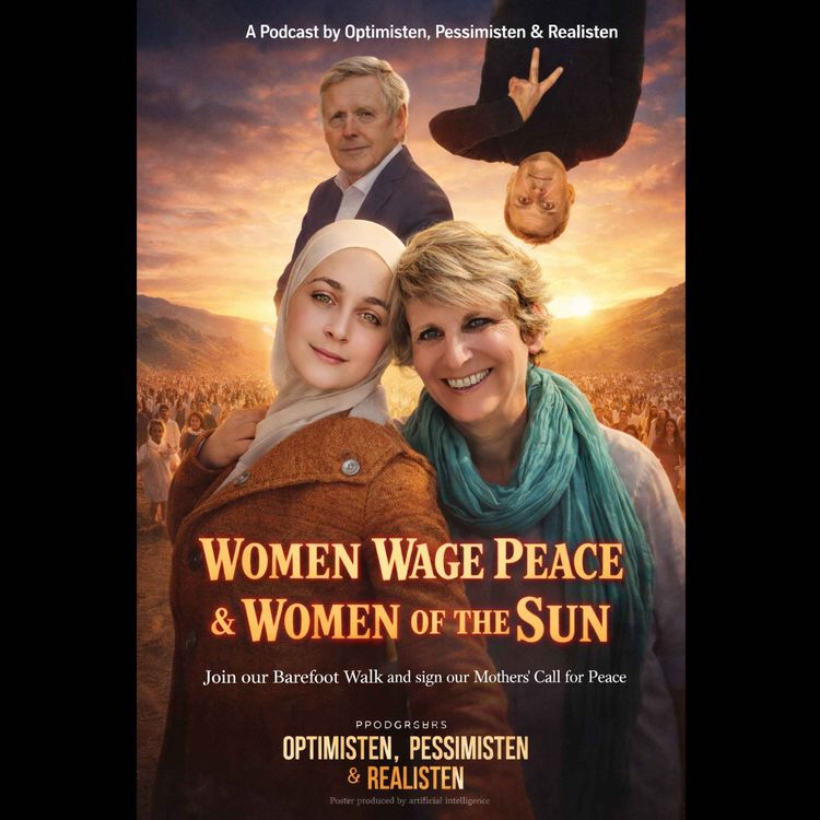 cover art for ENGLISH: PALESTINE & ISRAEL, 2 leaders on 2 sides 2gether with Angela Scharf & Lana El  