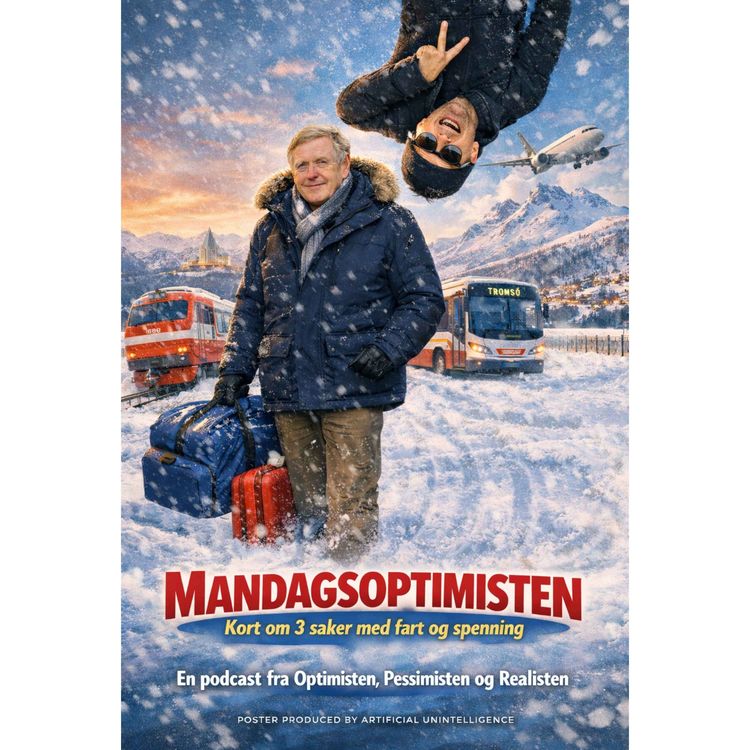 cover art for MANDAGSOPTIMISTEN: Kort om EPstein, Georgia og korrupsjonsstrømmen