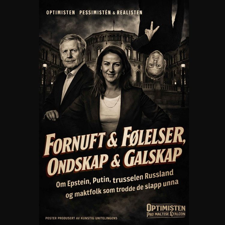 cover art for Deale med djevler. Epstein, Putin, trusler og tillitsbrudd MED TONJE BRENNA 