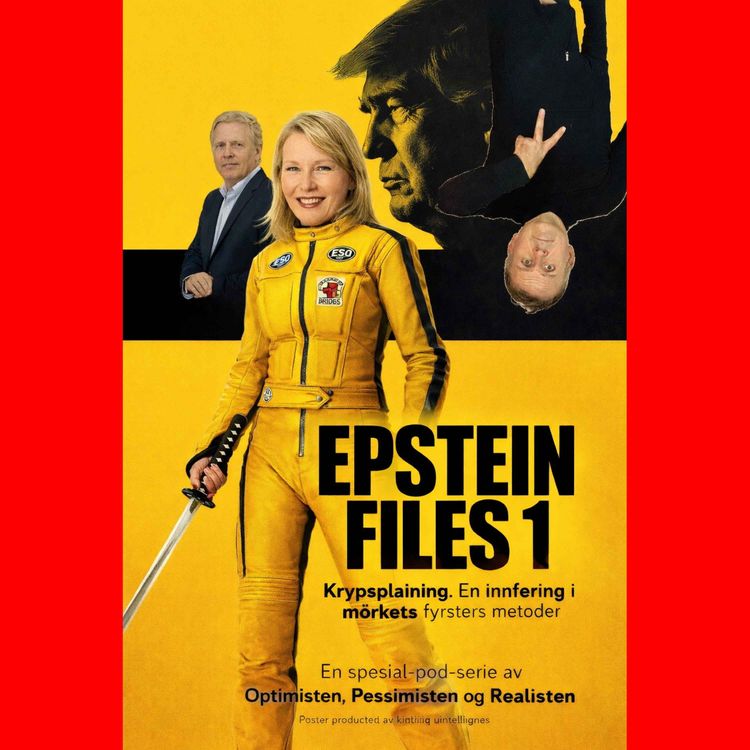 cover art for EPSTEIN EXPLAINED 1 - MED MARIE SIMONSEN