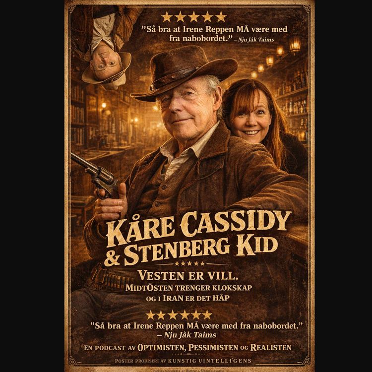 cover art for TORSDAGSOPTIMISTEN! Kåre Cassidy & The Stenberg Kid