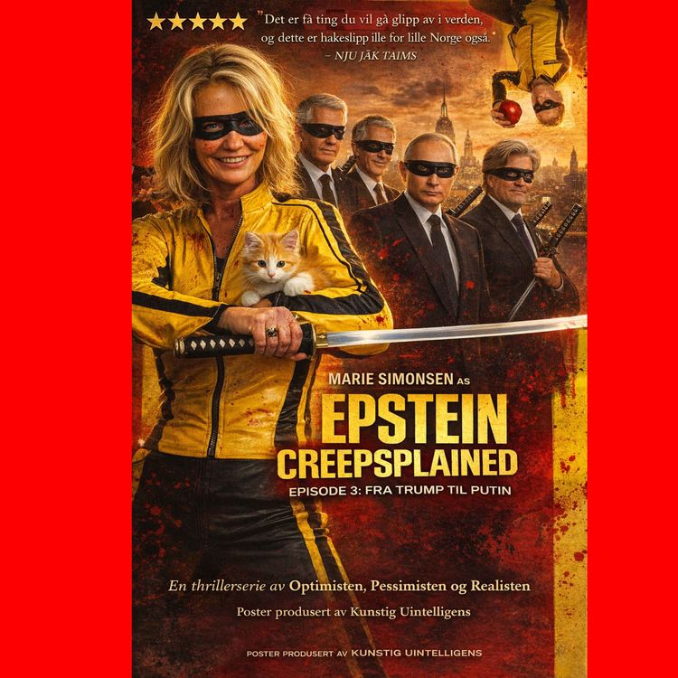 cover art for EPSTEIN EXPLAINED EPISODE 3 - MED MARIE SIMONSEN