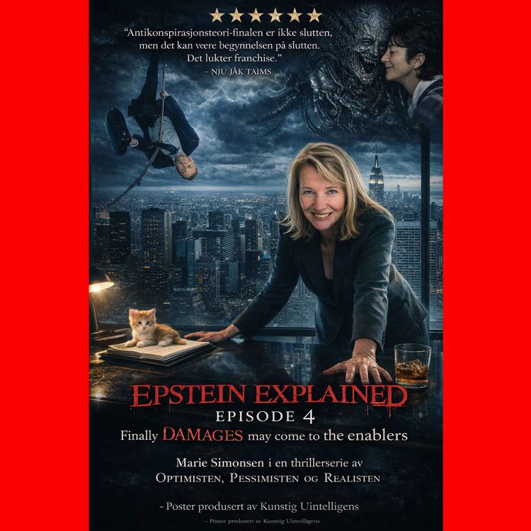 cover art for EPSTEIN EXPLAINED 4 - FINALE MED MARIE SIMONSEN