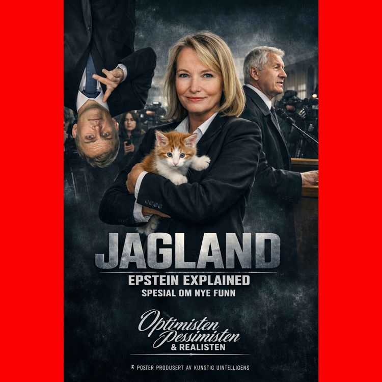 cover art for EPSTEIN EXPLAINED 5 - EXTRASPECIAL OM JAGLANDS MULIGE GROVE NOBEL-LEKKASJE med Marie Simonsen