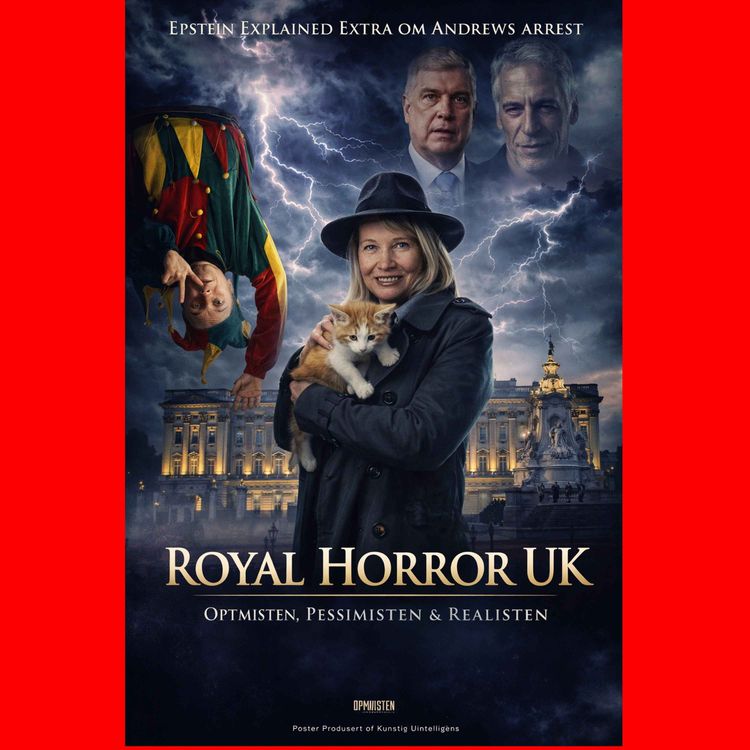 cover art for EPSTEIN EXPLAINED EXTRA ANDREW ARREST - MED MARIE SIMONSEN - 