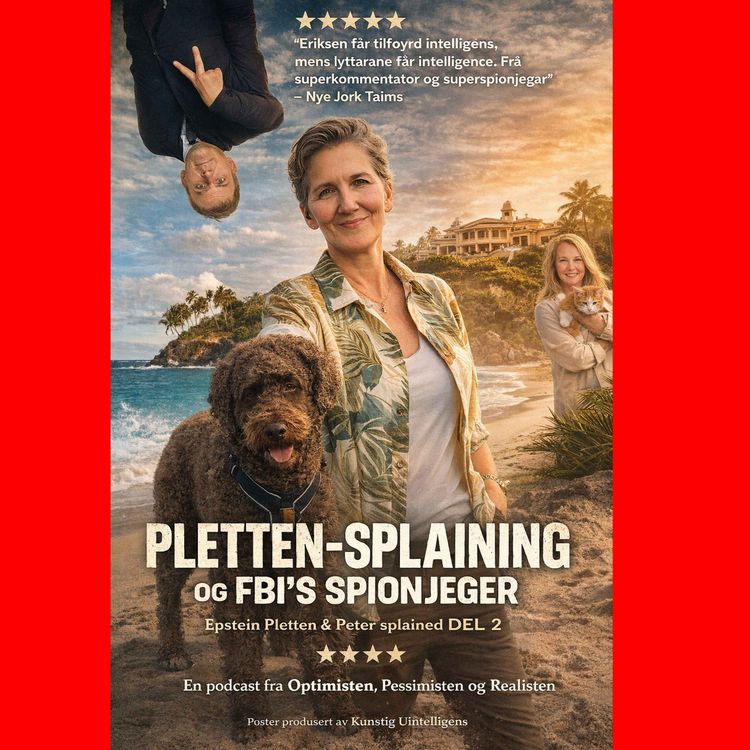 cover art for EPSTEIN EXPLAINED 7 - MED CHRISTINA PLETTEN & TIDLIGERE FBI-SPIONJEGER PETER STRZOK