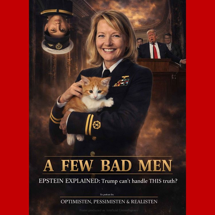 cover art for EPSTEIN EXPLAINED 8: NYTT TRUMPFUNN OG JAGLANDkonspi-vås - med MARIE Simonsen