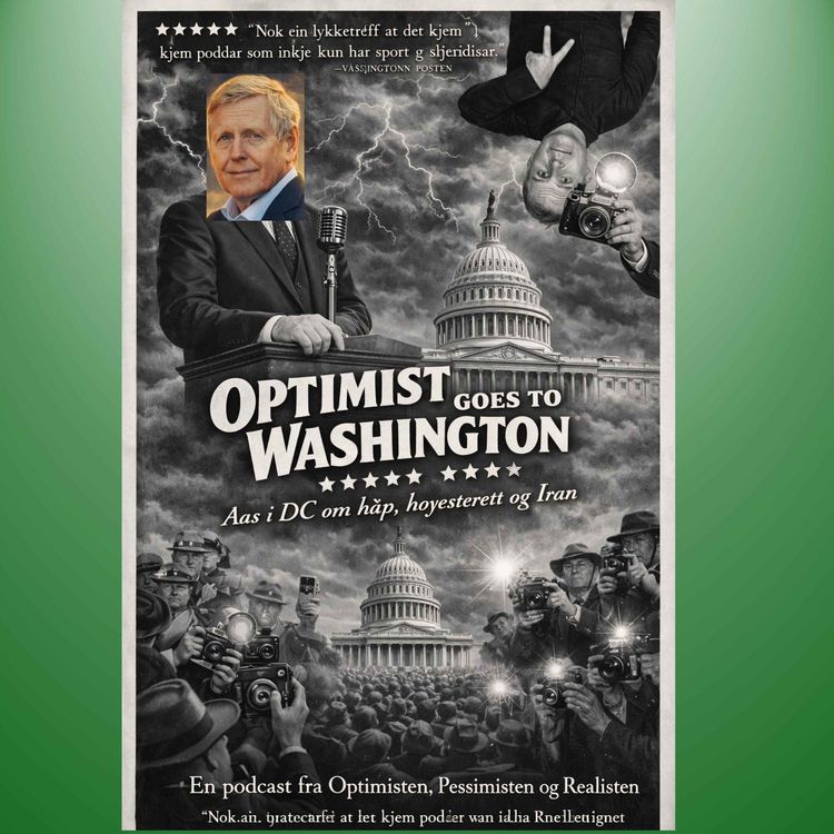 cover art for Torsdag i DC: Diplomati, Deniro, domstoler og mulig Iran-konflikt neste dagene