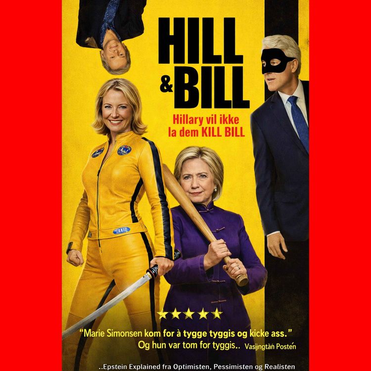 cover art for EPSTEIN EXPLAINED EXTRA OM HILLARY CLIONTON med MARIE SIMONSEN