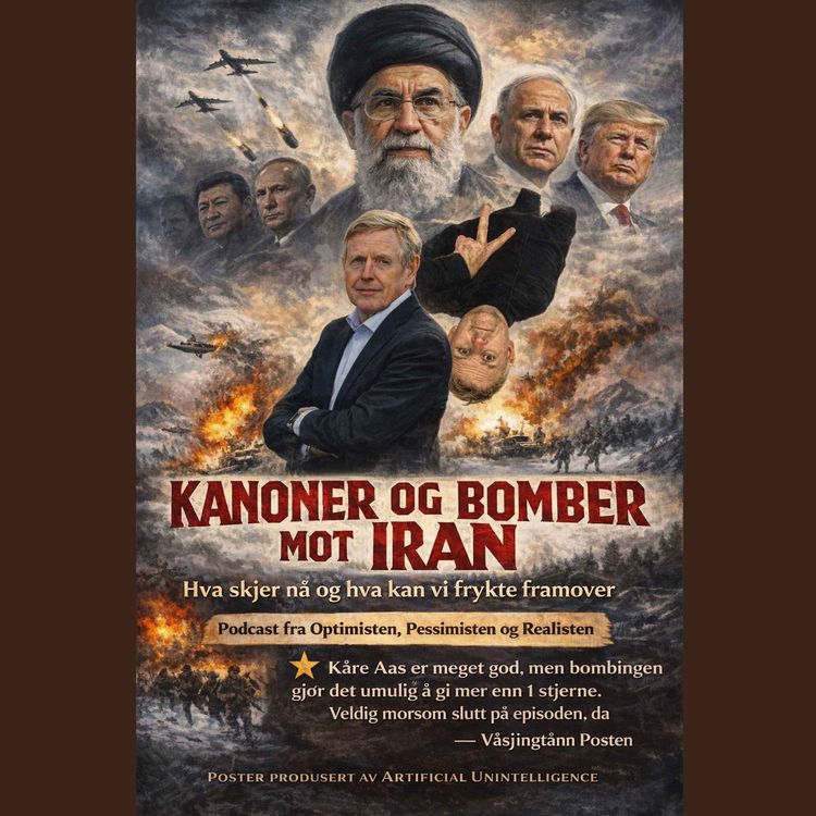 cover art for EXTRA OM IRAN-ANGREPET OG KONSEKVENSENE - med Kåre Aas i DC