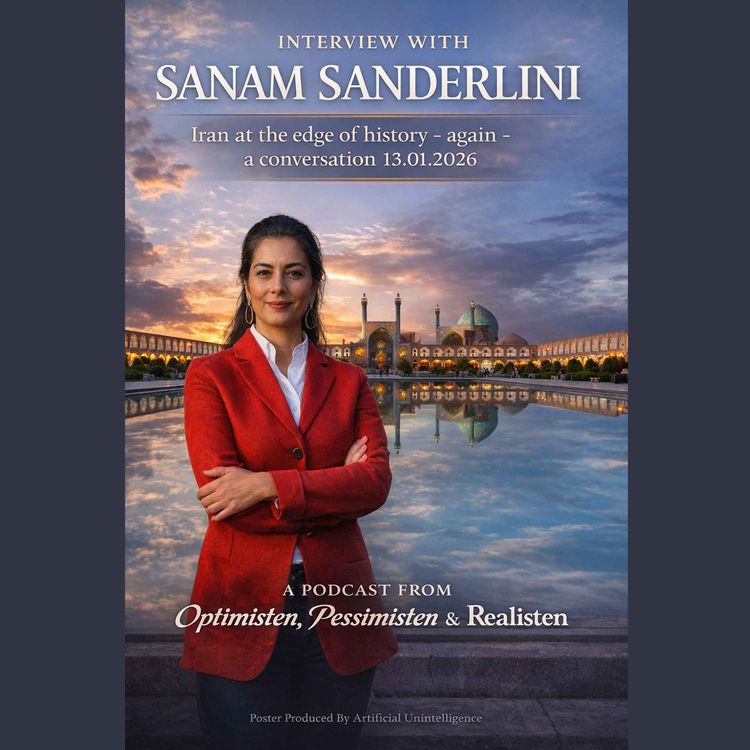 cover art for EXTRA-EPISODE REGARDING IRAN-ATTACK - our prior conversation with SANAM ANDERLINI