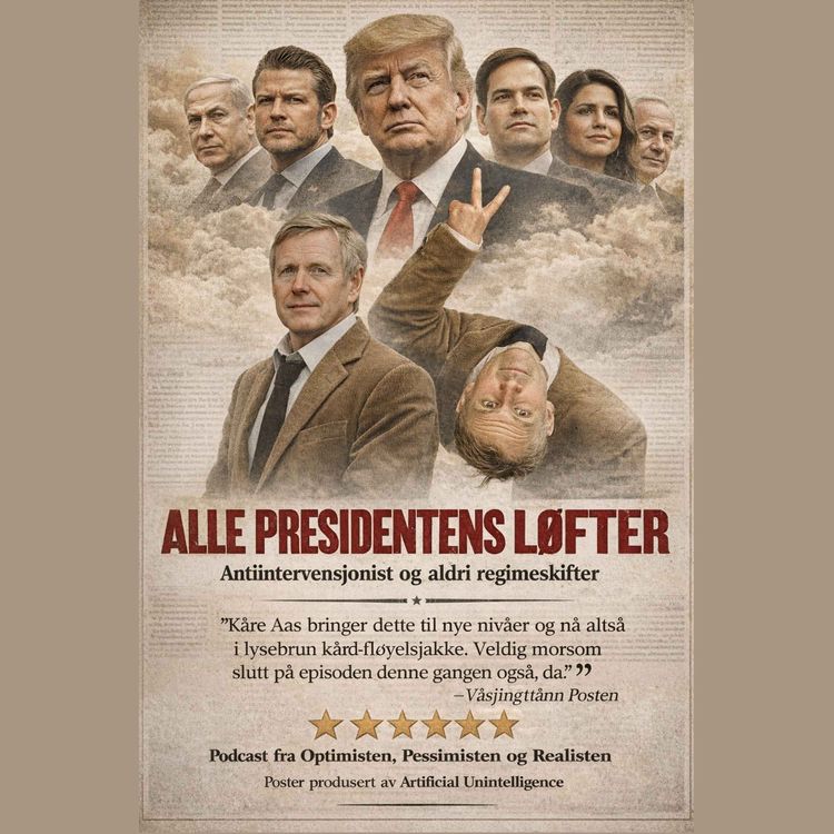 cover art for IRAN ANGREPET DAG 2 - med Kåre Aas i Washington DC