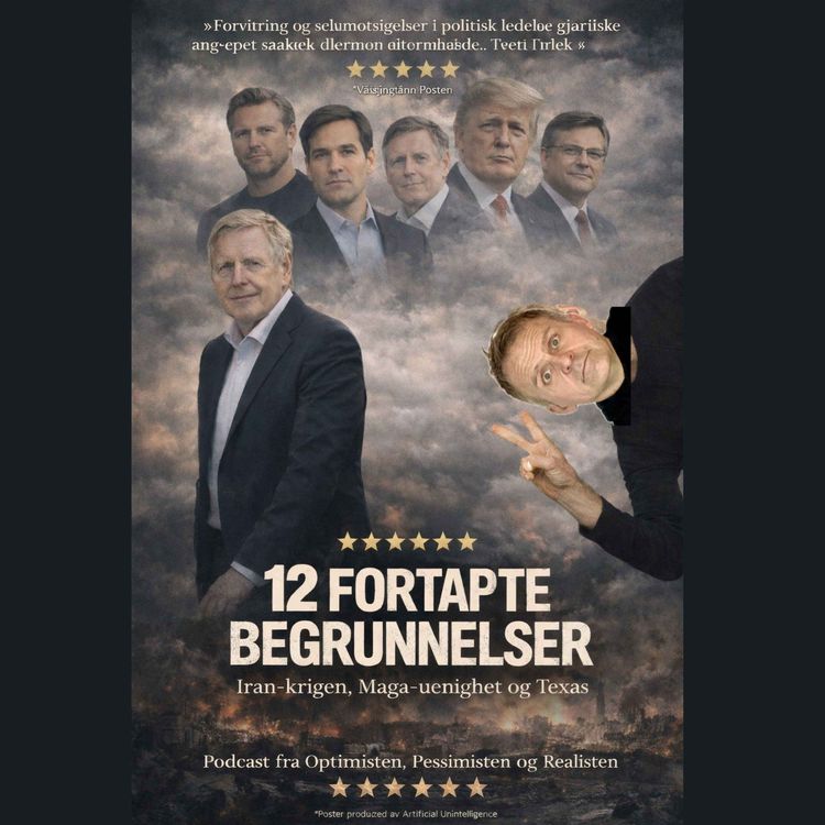 cover art for FIXED. TORSDAGSOPTIMISTEN: Iran, USA og UD i NOrge, Maga og Texas