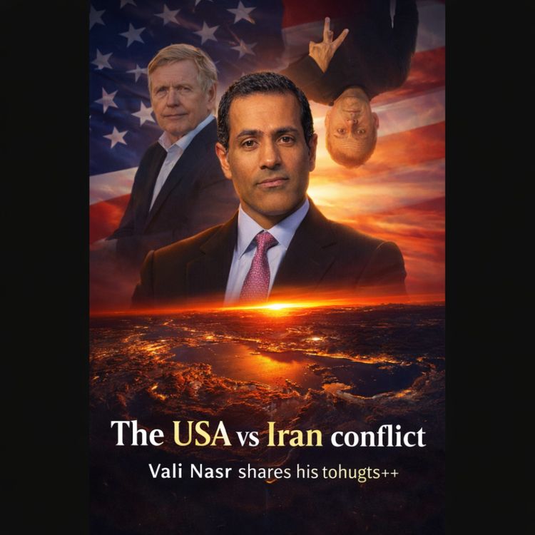 cover art for USA, IRAN and the major shifts in Europe and Middle East