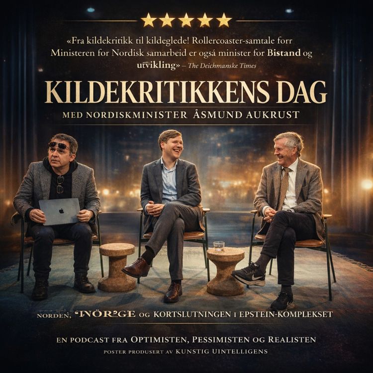 cover art for Norge, Norden, UD, de unge og Epstein-kortslutningen med Åsmund Aukrust