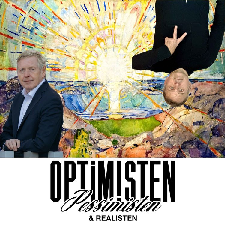 cover art for NY VERSJON: TAPER TRUMP NÅ? Iran, Ukraina og Florida. Og verdensøkonomien er påført langtidsskade