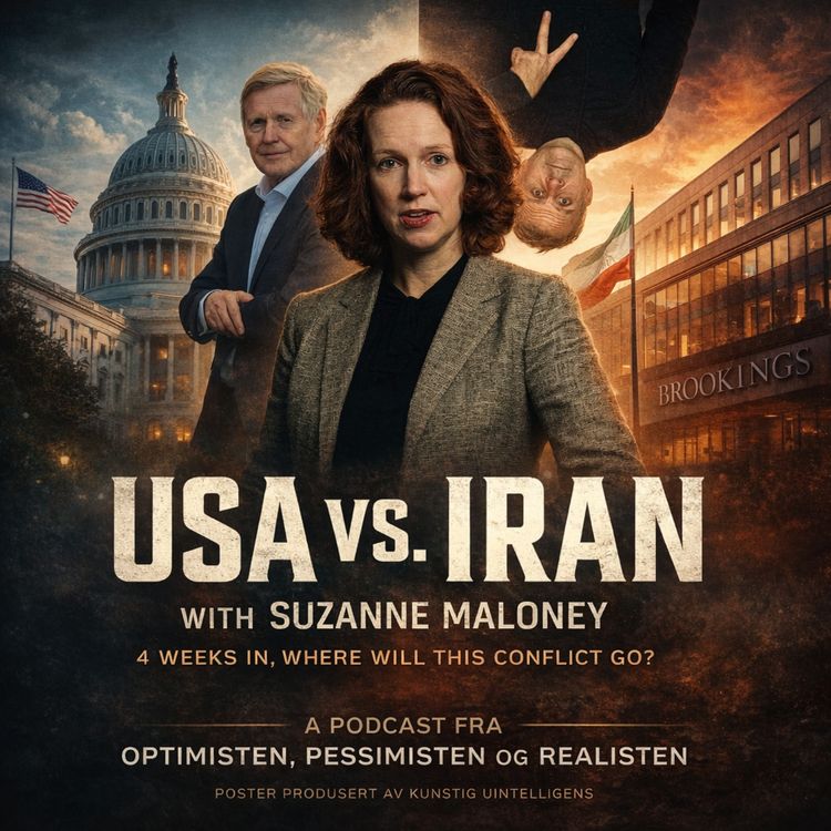 cover art for Iran-war, Trump and the Limits of Power with SUZANNE MALONEY