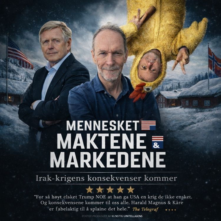cover art for MESTERMØTE! Mennesket, Makten og Markedene med Kåre & Harald Magnus