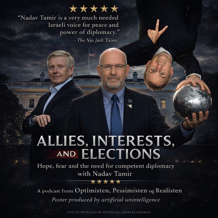 cover art for Israel & USA after the Iran War: Power, Pressure, and Political Crossroads WITH NADAV TAMIR