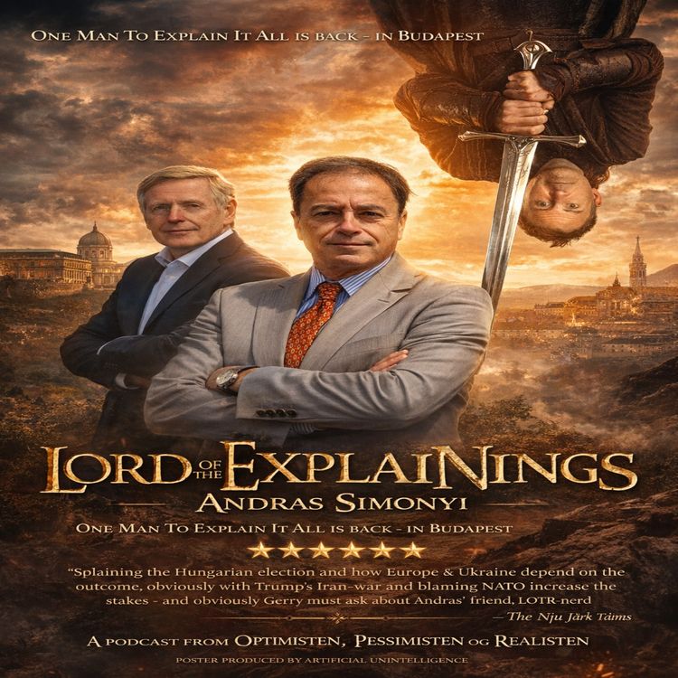cover art for Hungarian election and Europe's future with Lord of ExplaiNings Andras Simonyi 