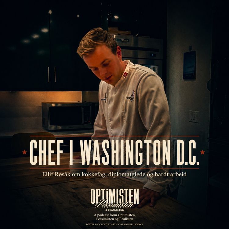 cover art for DIPLOMATGLEDE I D.C - MED VÅR NORSKE CHEF EILIF RØSOK