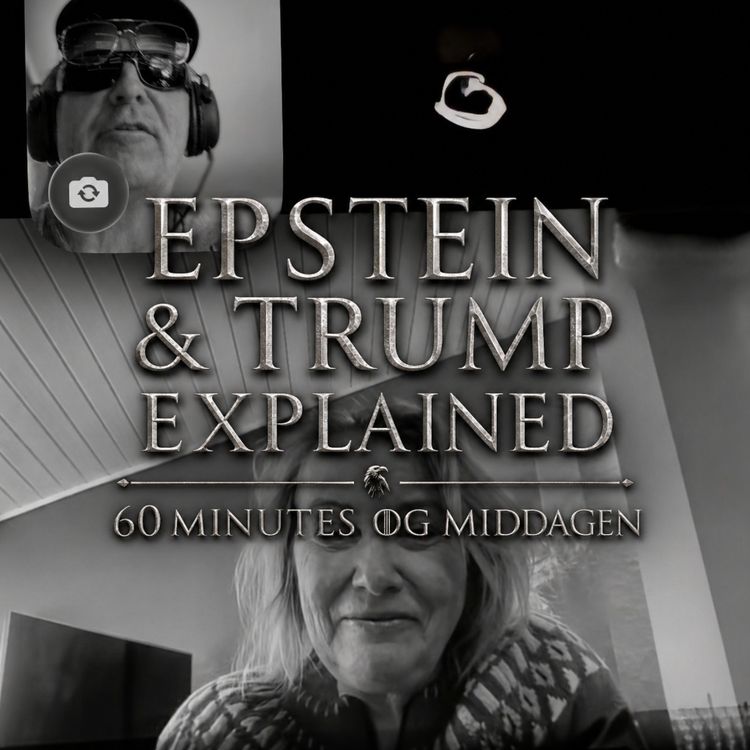 cover art for Epstein-connection, attentatsforsøk og alfastemning MED MARIE SIMONSEN