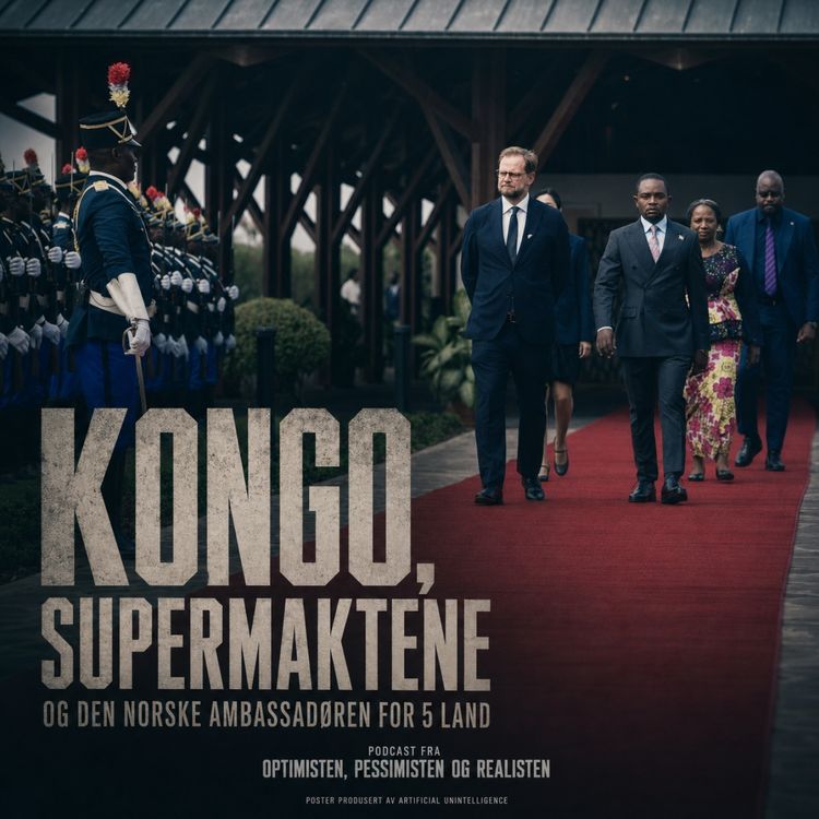 cover art for Kongo, Kina og kampen om fremtidens makt med ambassadør Bjørn Klouman Bekken