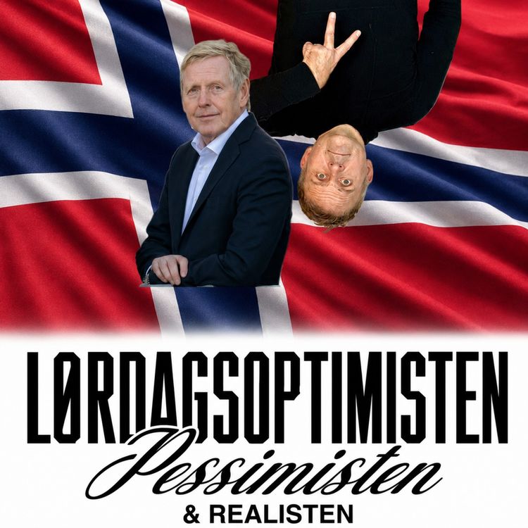 cover art for LØRDAGSOPTIMISME, HUMØR, fakta, støvsugersalg og bunnmåling