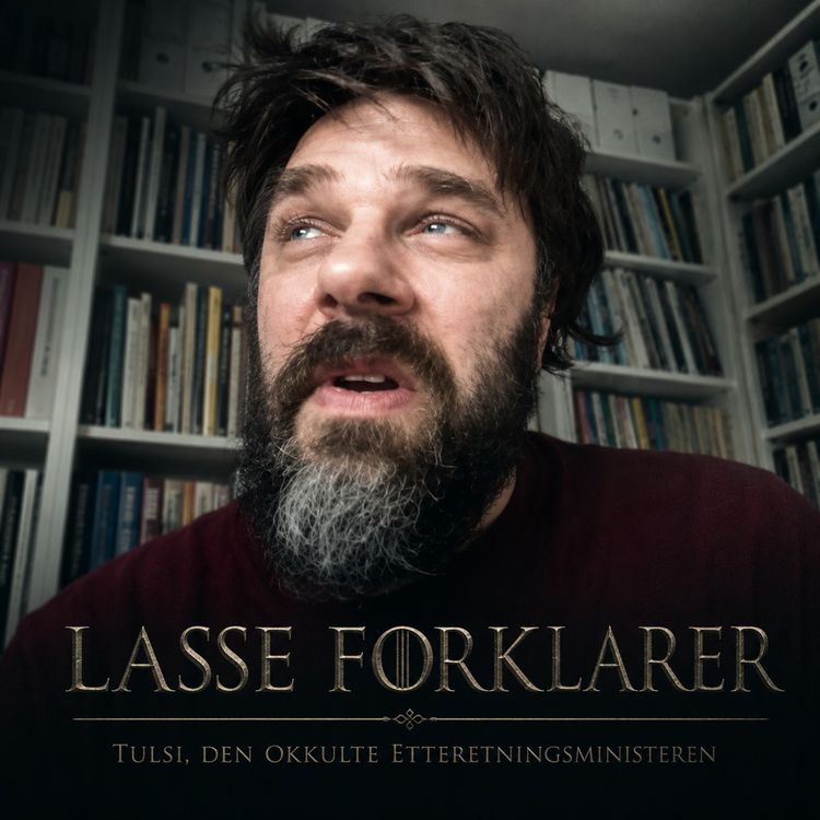 cover art for EKSTRAOPTIMISTEN. Den Okkulte Etteretningsministers avgang MED LASSE JOSEPHSEN