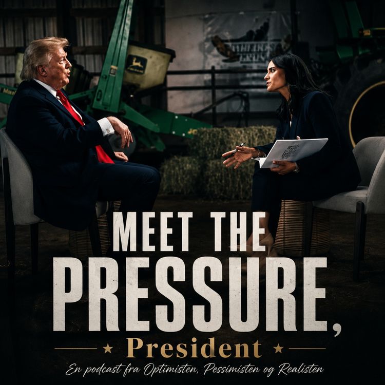 cover art for MEET THE PRESSURE, PRESIDENT! 