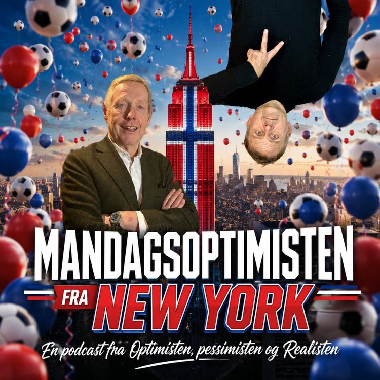 cover art for MANDAGSOPTIMISTEN: Kort om VM I IRANAVTALER, FOTBALL, MELONIUNDERVURDERING