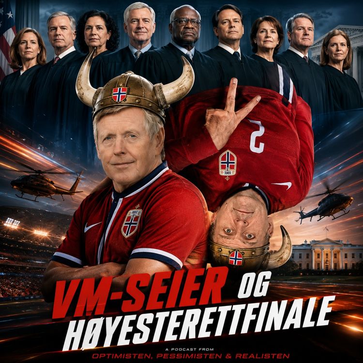 cover art for FOTBALL OG HØYESTERETT OG HØYESTEGALT - Kåre is BACK in Norge.