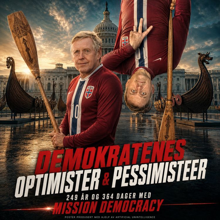 cover art for Demokratene og demokratiet i USA - hvor står kampen framover?