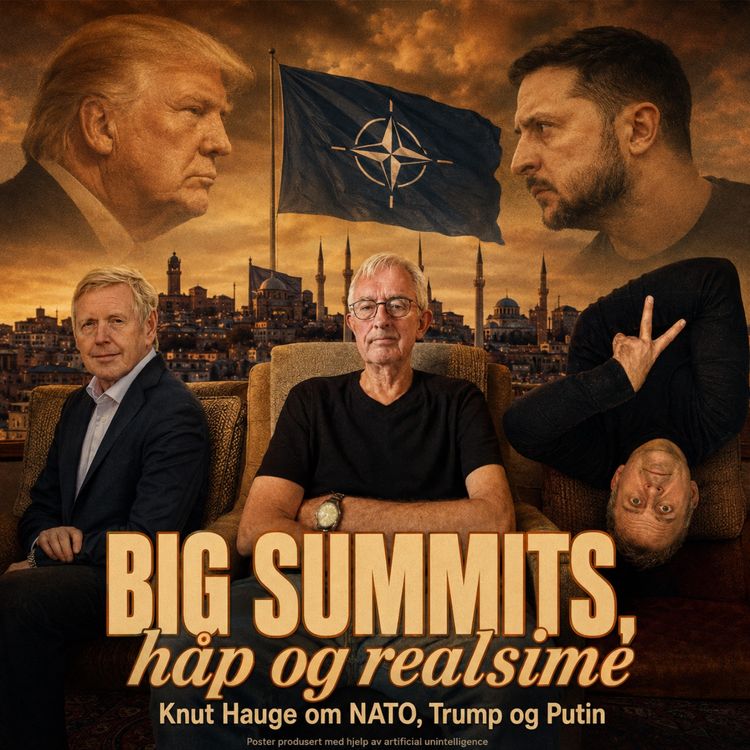 cover art for Trump, Tyrkia og Europas sikkerhet - MED KNUT HAUGE