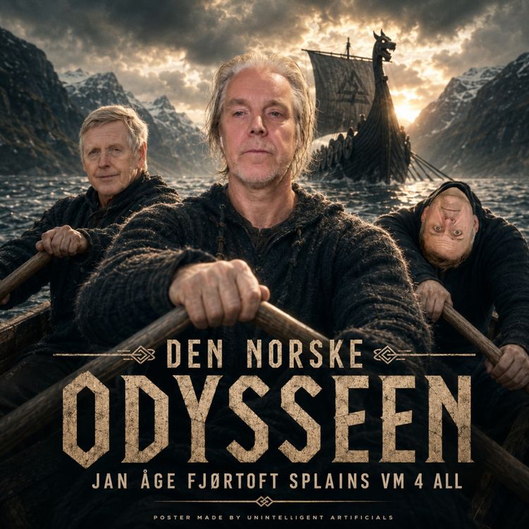 cover art for JAN ÅGE FJØRTO*FT: Fotball, makt og størst av alt er... fotball i 2026