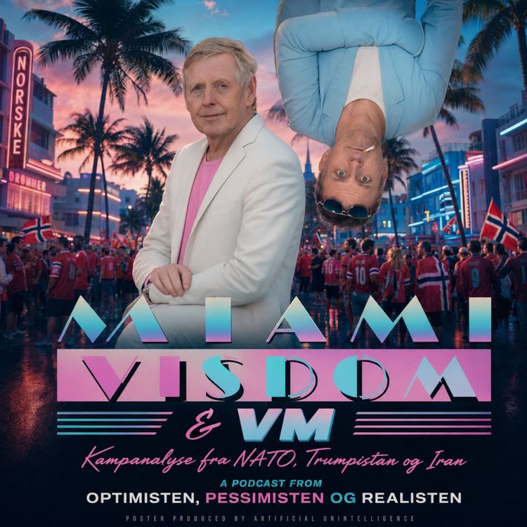 cover art for KÅRE I MIAMI. Trump, NATO og 1066 på nytt
