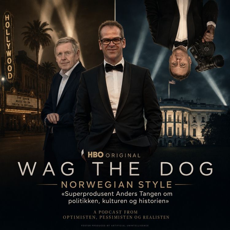 cover art for Makt, kultur og kampen om virkeligheten med superprodusent ANDERS TANGEN