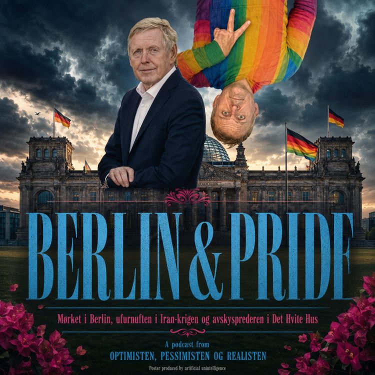 cover art for MandagsOptimisten: Berlin-terror, Iran-ufornuft og smakløshet på korrespondentmiddag