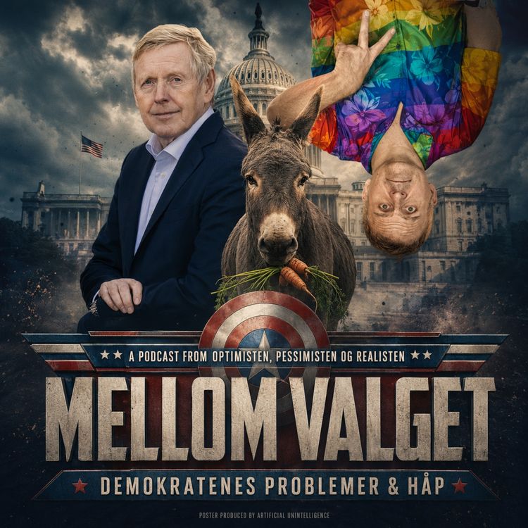 cover art for Demokratenes skjebdehøst - MELLOMVALGKICKOFF